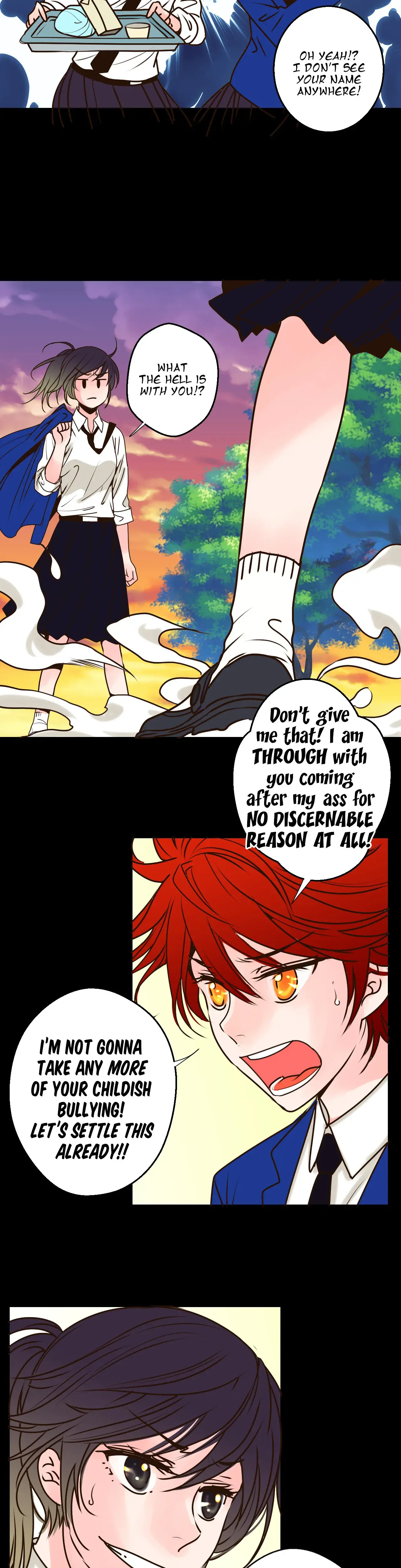 The Runaway Secretary Chapter 67 - Page 9