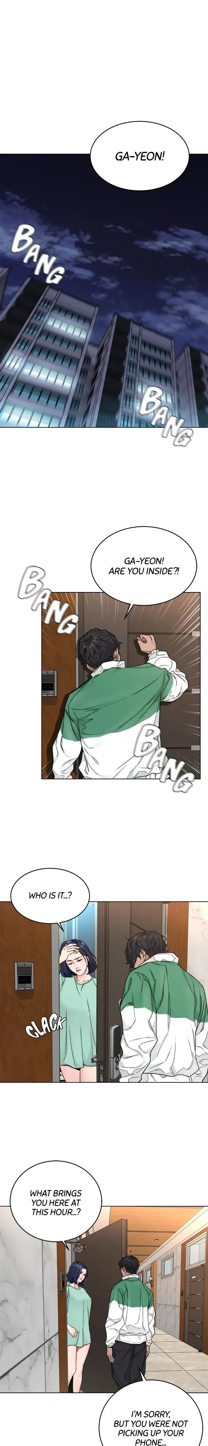 The Runaway Secretary Chapter 72 - Page 1