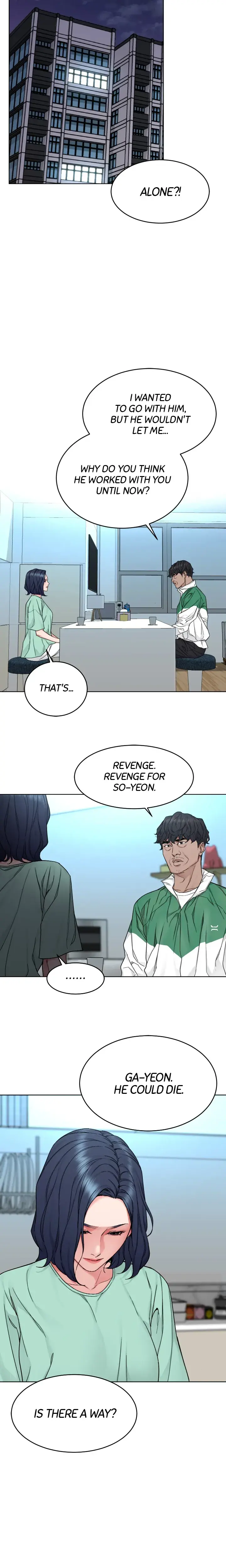 The Runaway Secretary Chapter 72 - Page 10