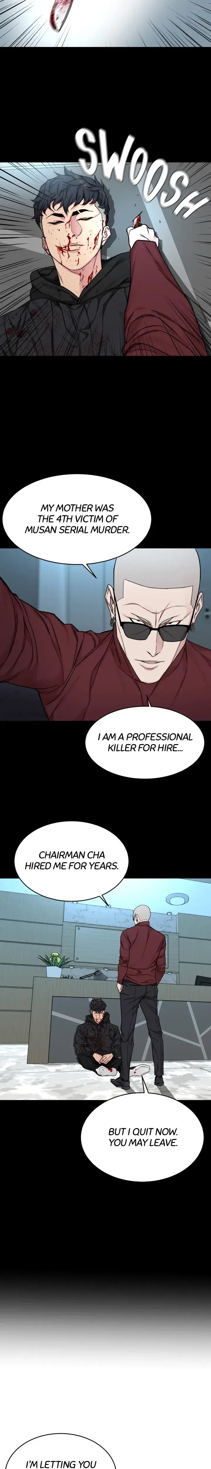 The Runaway Secretary Chapter 72 - Page 12