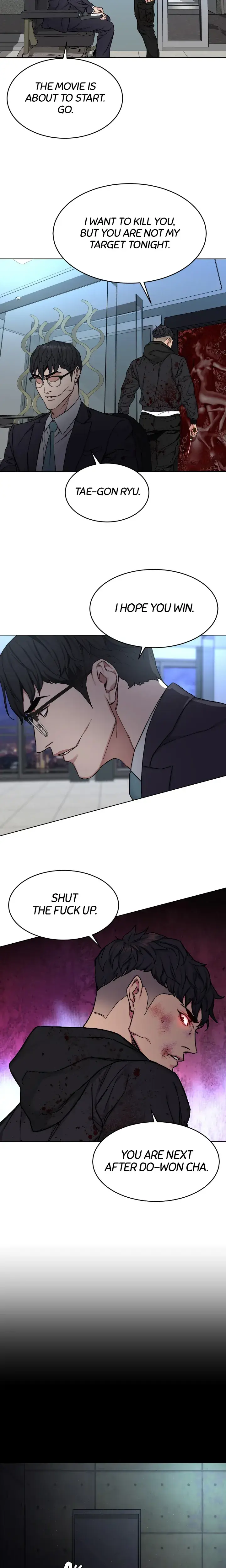 The Runaway Secretary Chapter 72 - Page 15