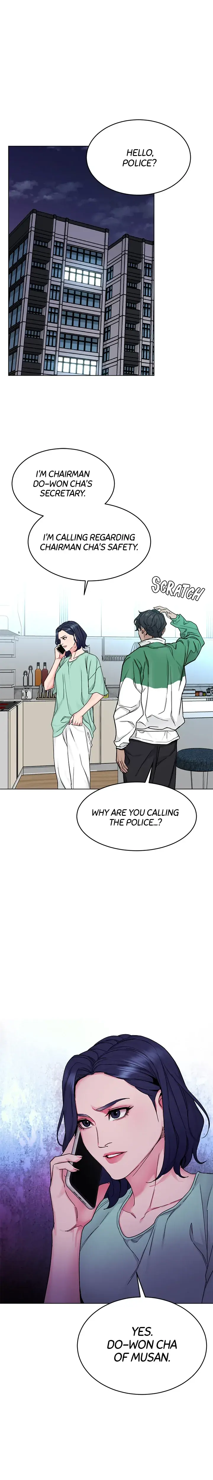 The Runaway Secretary Chapter 73 - Page 1