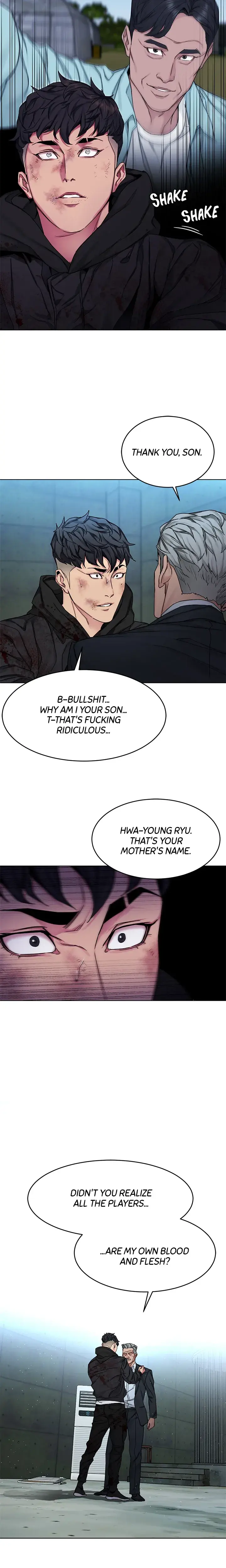 The Runaway Secretary Chapter 73 - Page 11