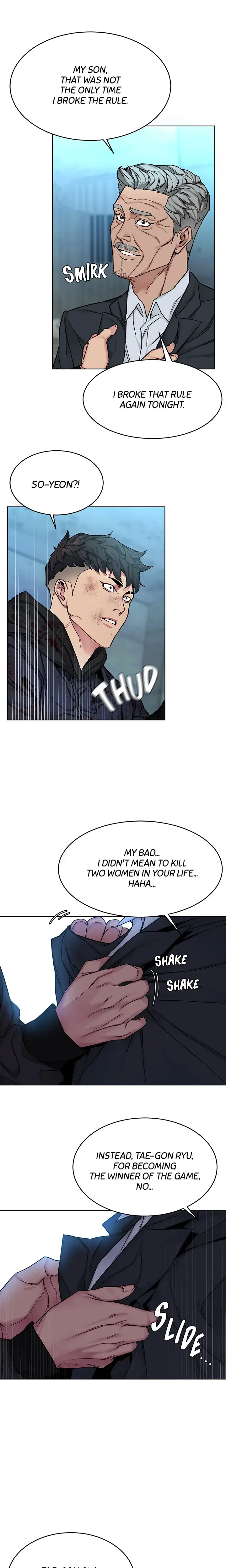 The Runaway Secretary Chapter 73 - Page 12