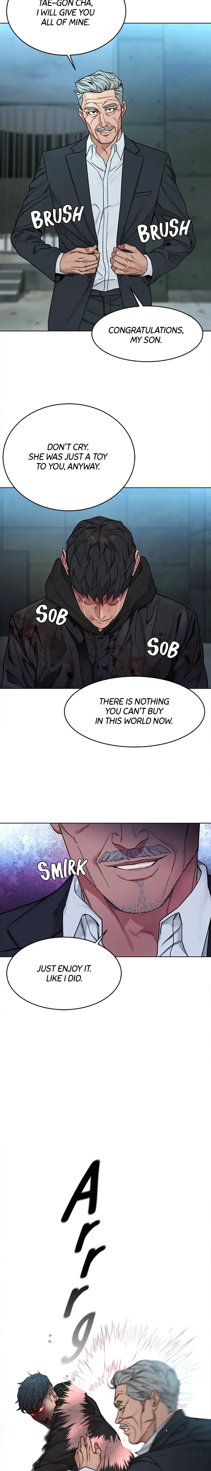 The Runaway Secretary Chapter 73 - Page 13