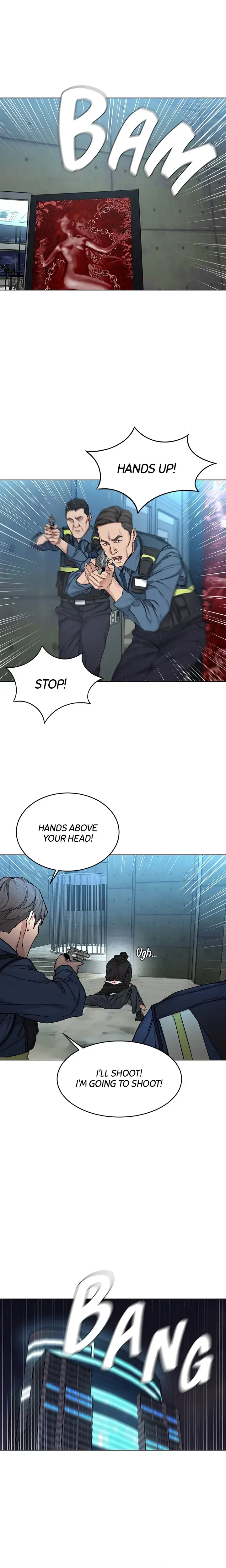 The Runaway Secretary Chapter 73 - Page 16