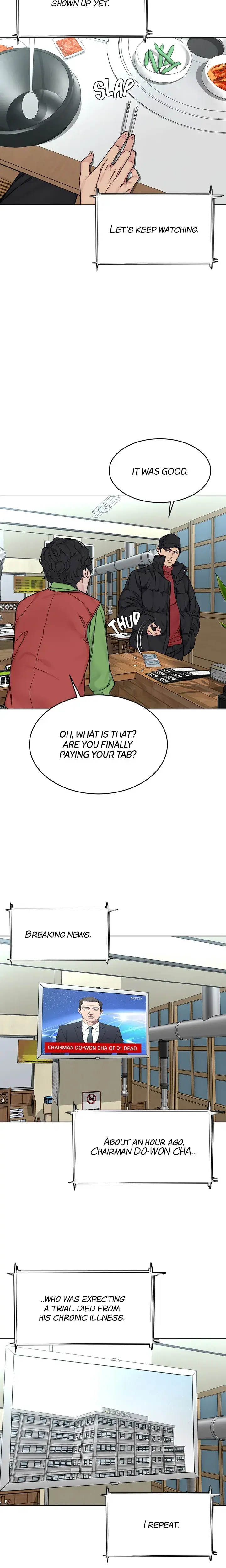 The Runaway Secretary Chapter 73 - Page 19