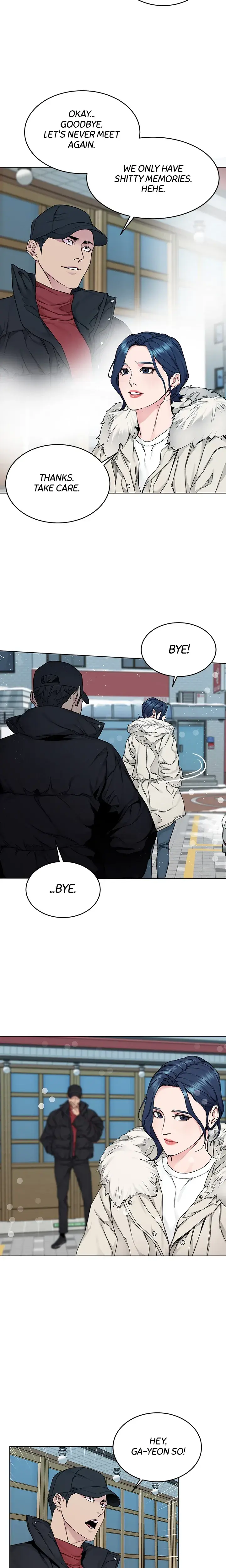 The Runaway Secretary Chapter 73 - Page 21
