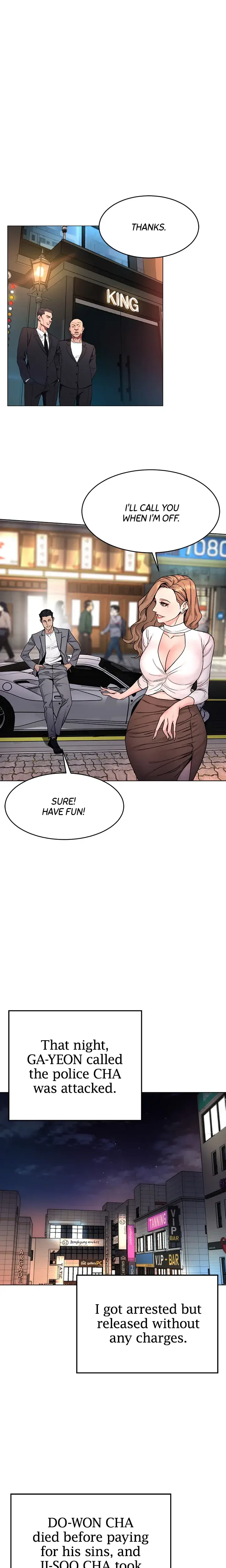 The Runaway Secretary Chapter 73 - Page 23