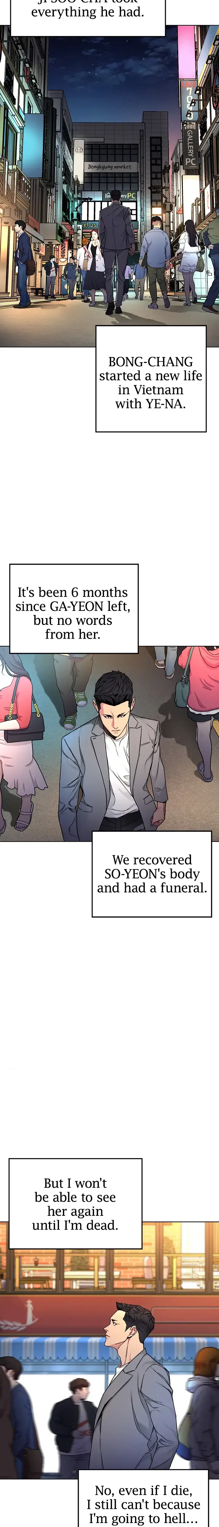 The Runaway Secretary Chapter 73 - Page 24