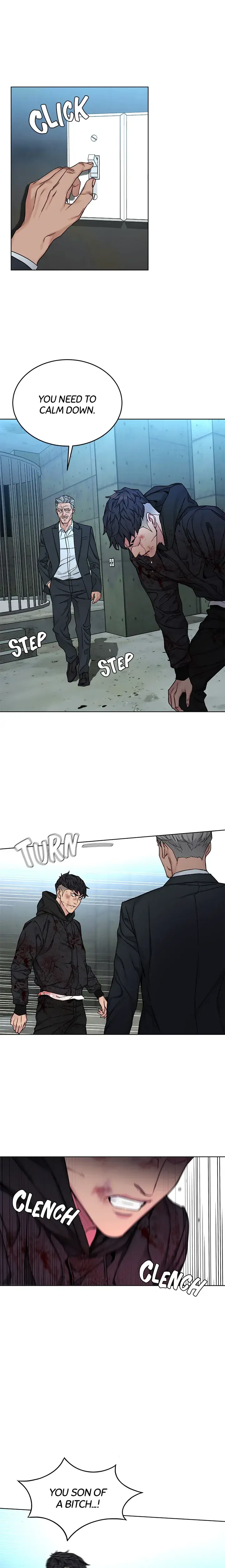 The Runaway Secretary Chapter 73 - Page 4