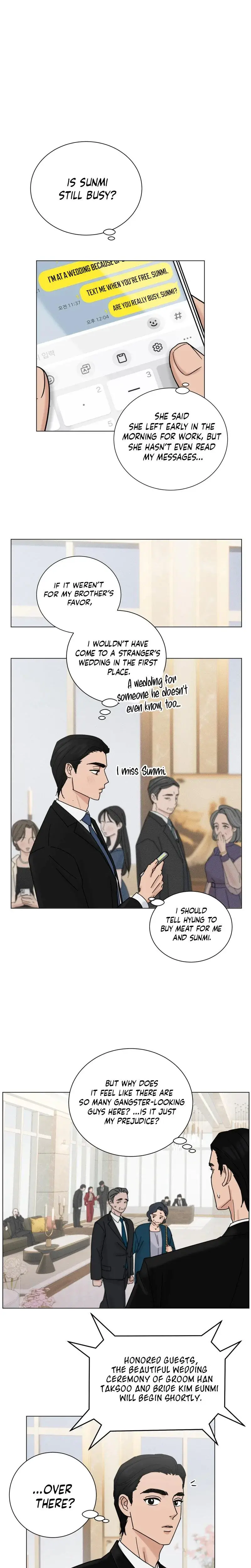 The Sacred Con Artist Chapter 1 - Page 18