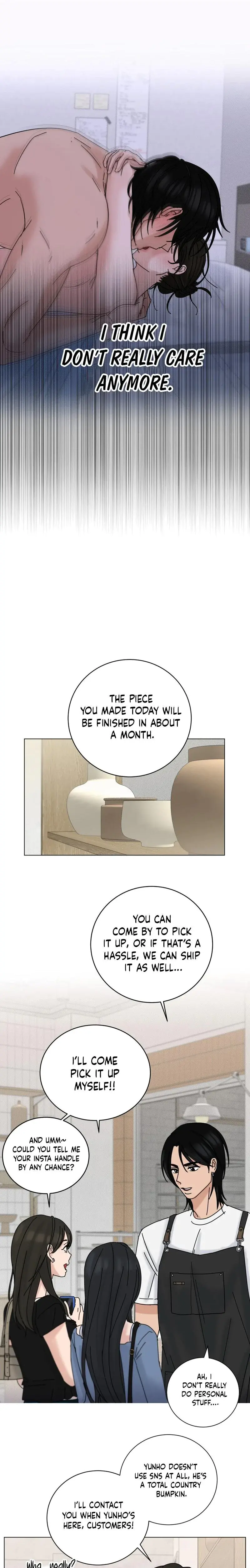 The Sacred Con Artist Chapter 1 - Page 3