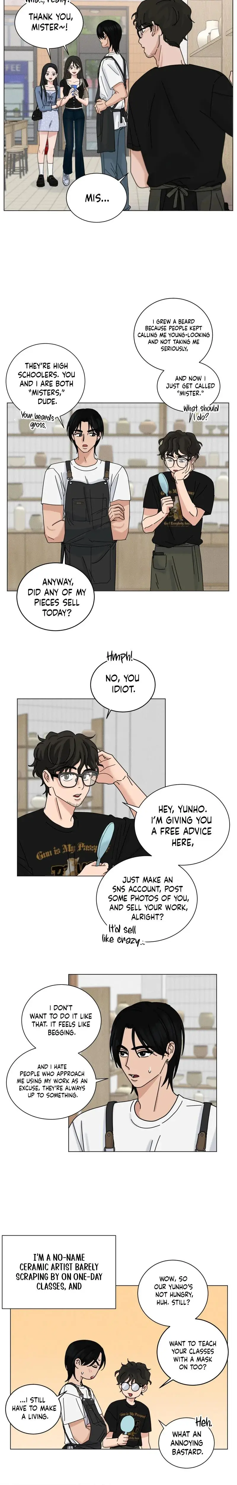 The Sacred Con Artist Chapter 1 - Page 4