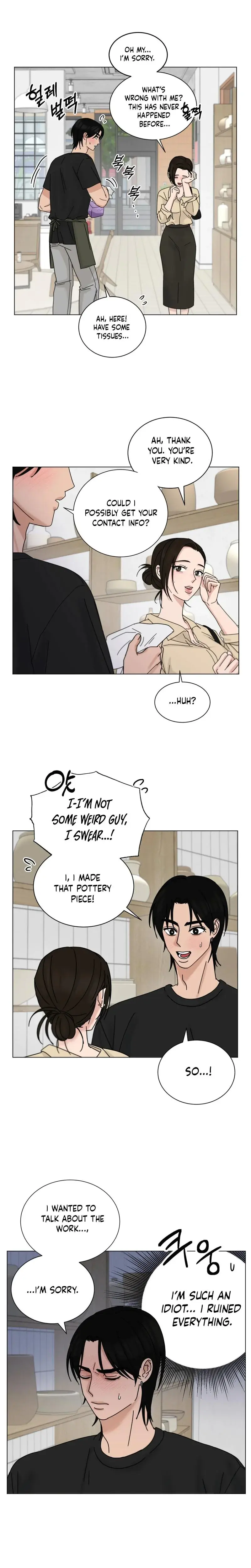 The Sacred Con Artist Chapter 1 - Page 7