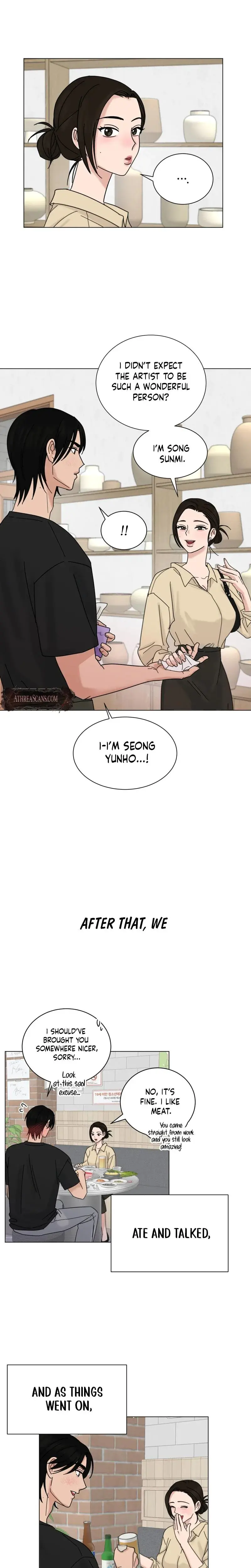 The Sacred Con Artist Chapter 1 - Page 8