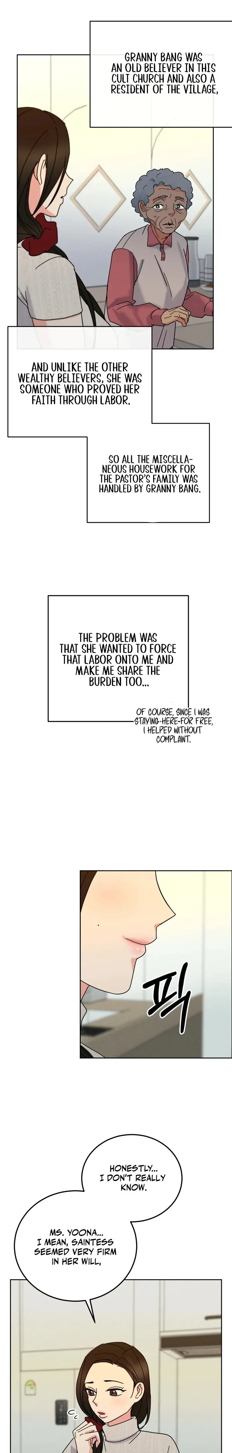 The Sacred Con Artist Chapter 10 - Page 15