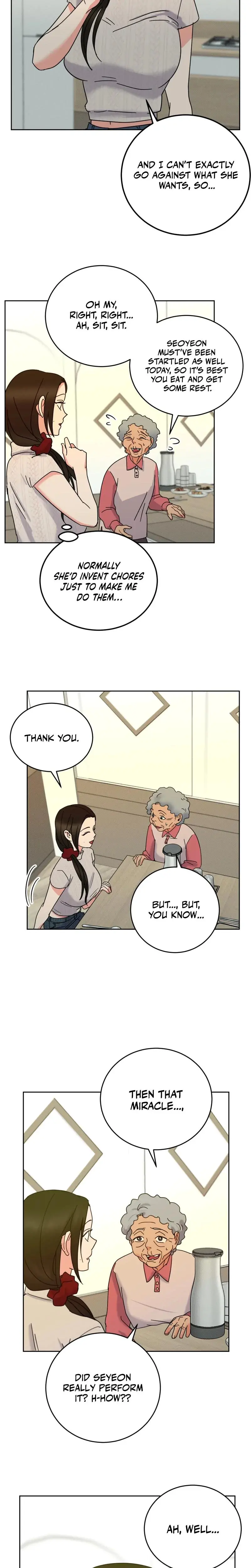 The Sacred Con Artist Chapter 10 - Page 16