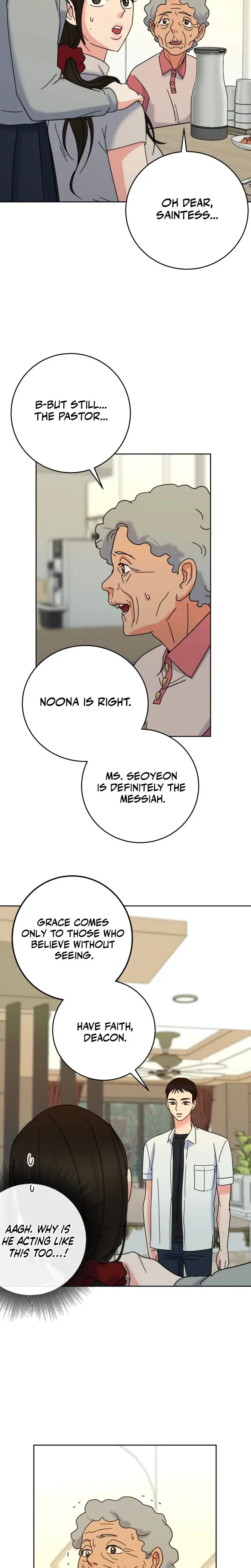 The Sacred Con Artist Chapter 10 - Page 18