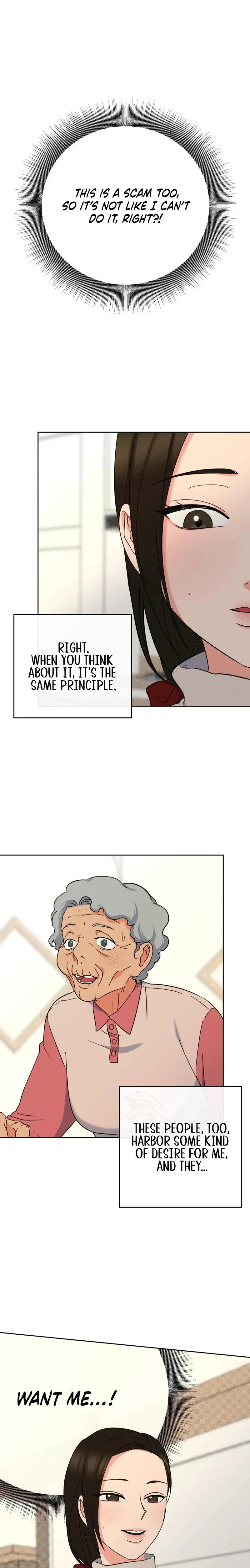 The Sacred Con Artist Chapter 11 - Page 1