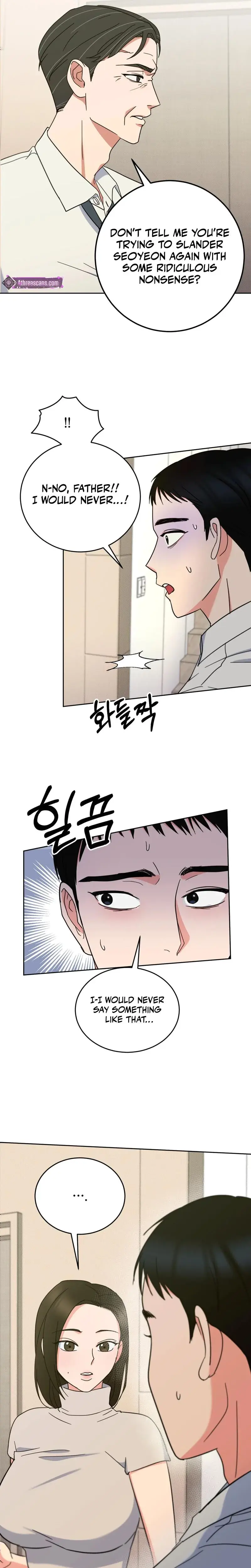 The Sacred Con Artist Chapter 11 - Page 11