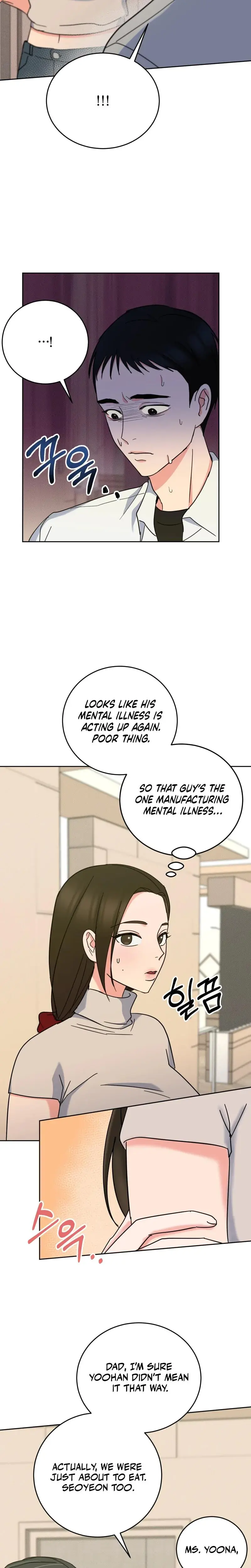The Sacred Con Artist Chapter 11 - Page 12