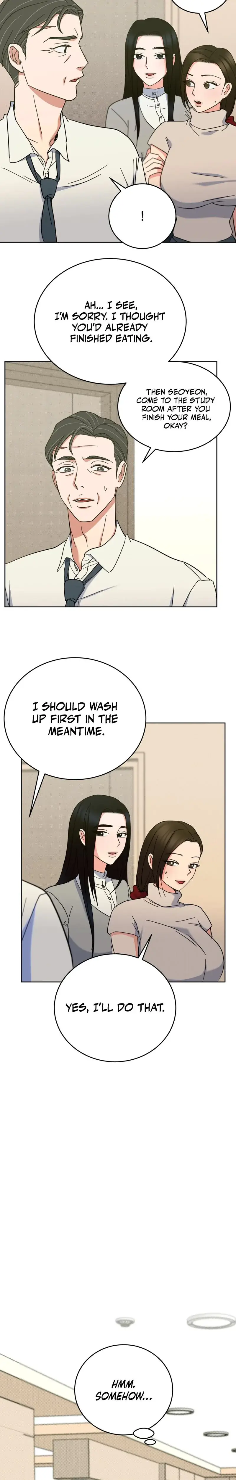 The Sacred Con Artist Chapter 11 - Page 13