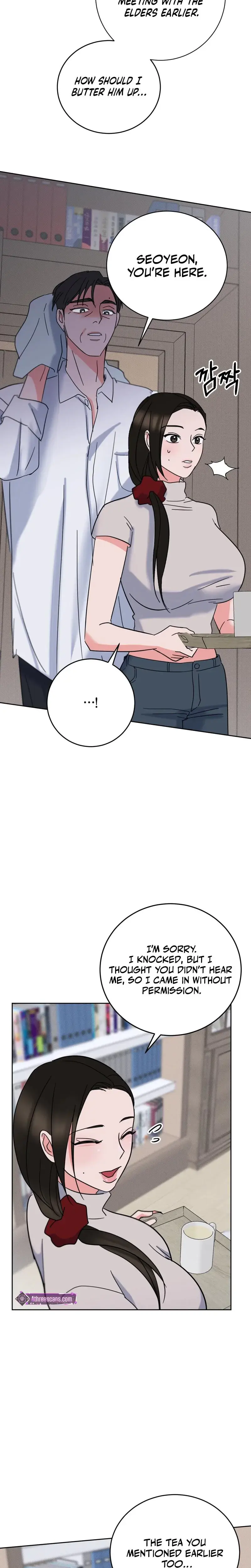 The Sacred Con Artist Chapter 11 - Page 16