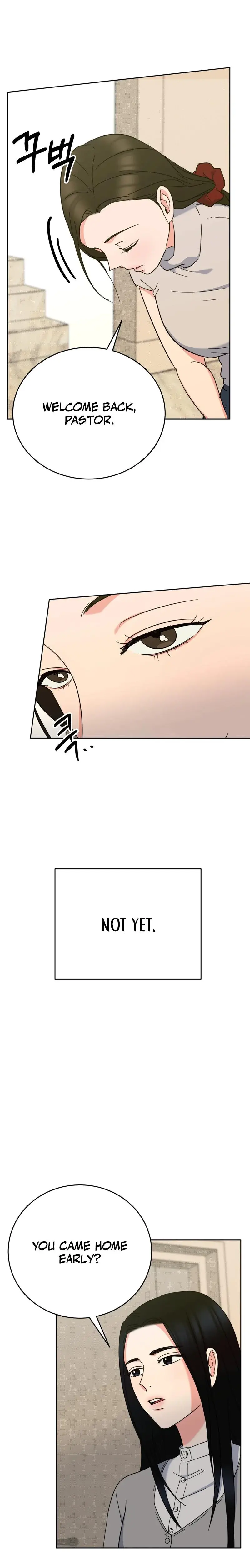 The Sacred Con Artist Chapter 11 - Page 6