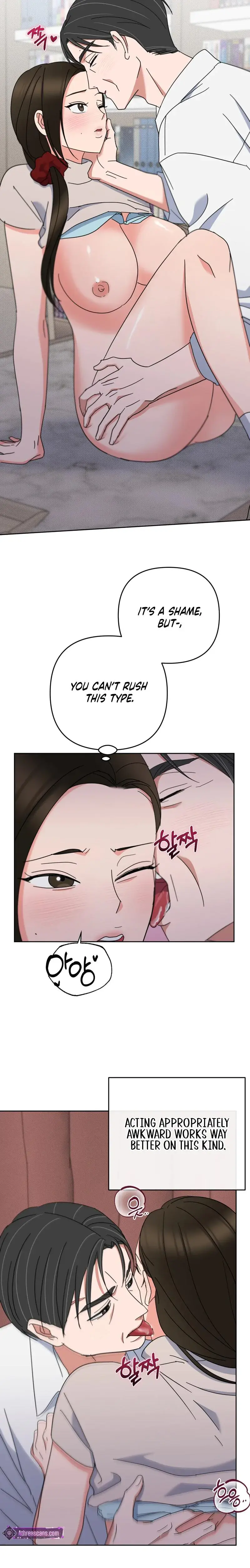 The Sacred Con Artist Chapter 12 - Page 8