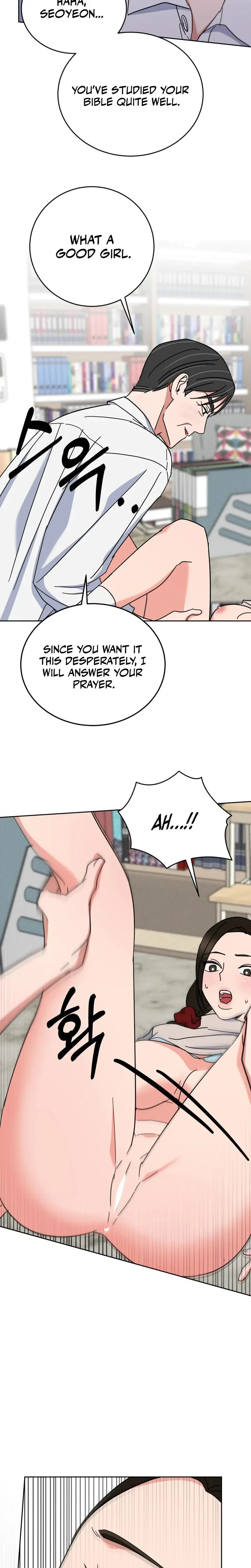 The Sacred Con Artist Chapter 13 - Page 10