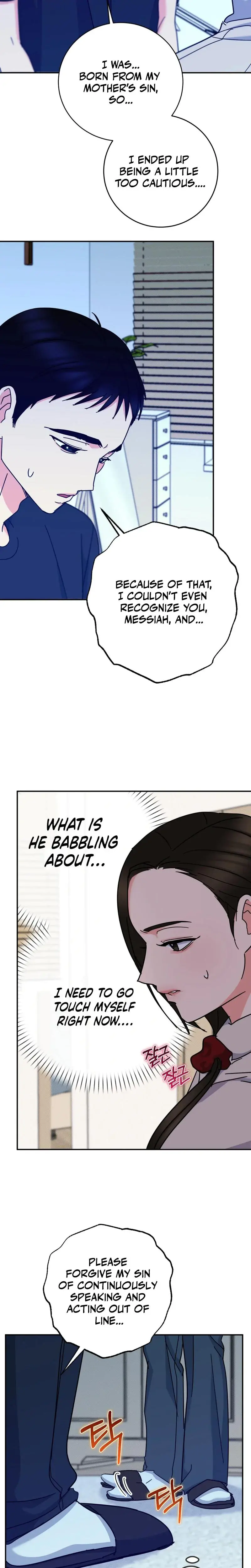 The Sacred Con Artist Chapter 14 - Page 10