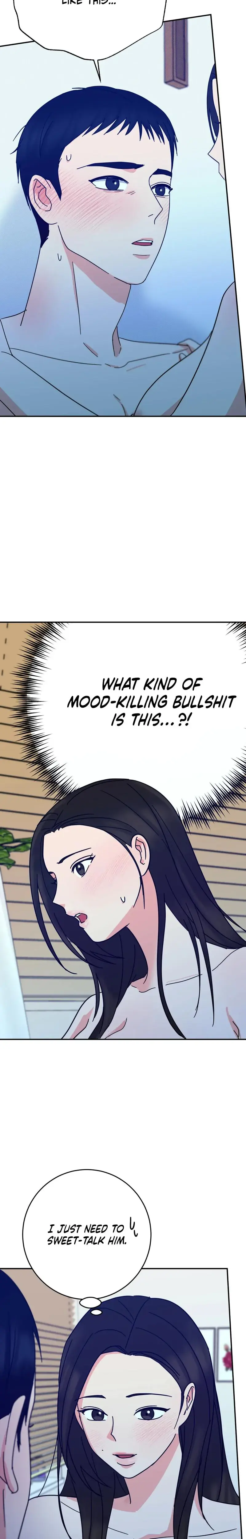 The Sacred Con Artist Chapter 14 - Page 15