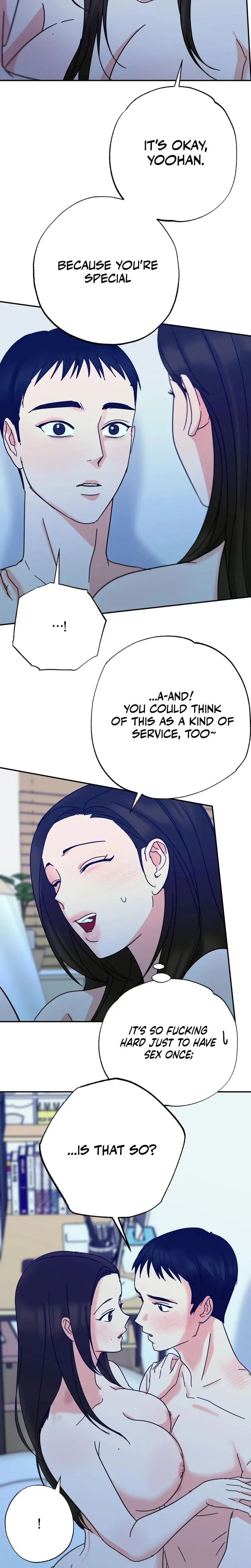 The Sacred Con Artist Chapter 14 - Page 16