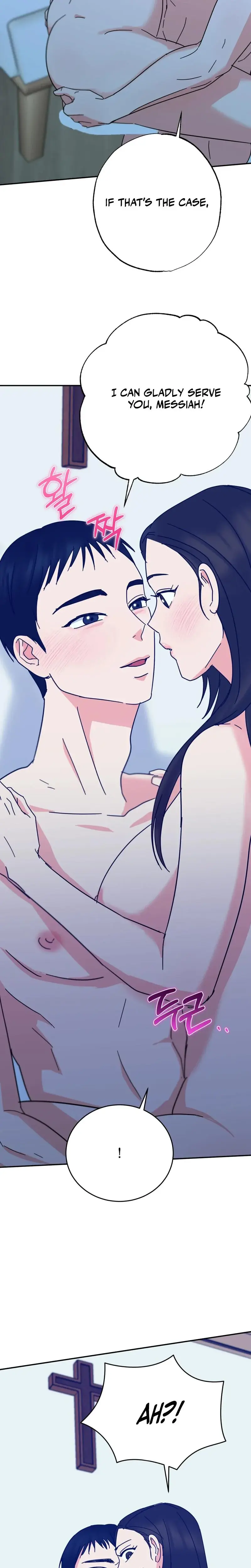 The Sacred Con Artist Chapter 14 - Page 17