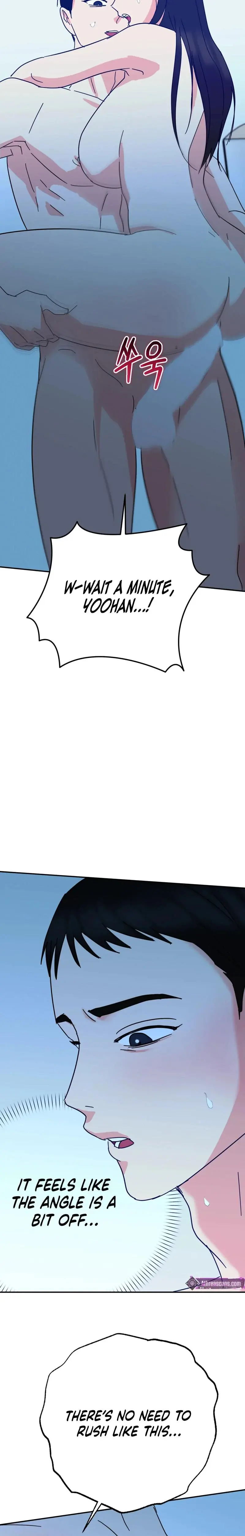 The Sacred Con Artist Chapter 14 - Page 18