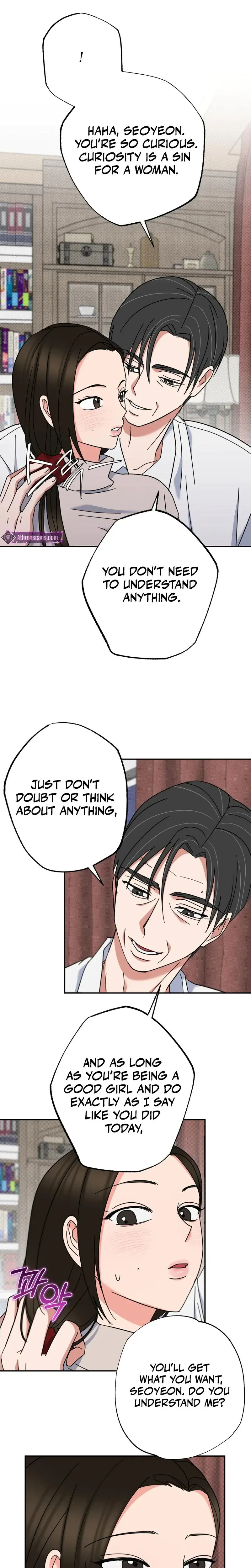 The Sacred Con Artist Chapter 14 - Page 3