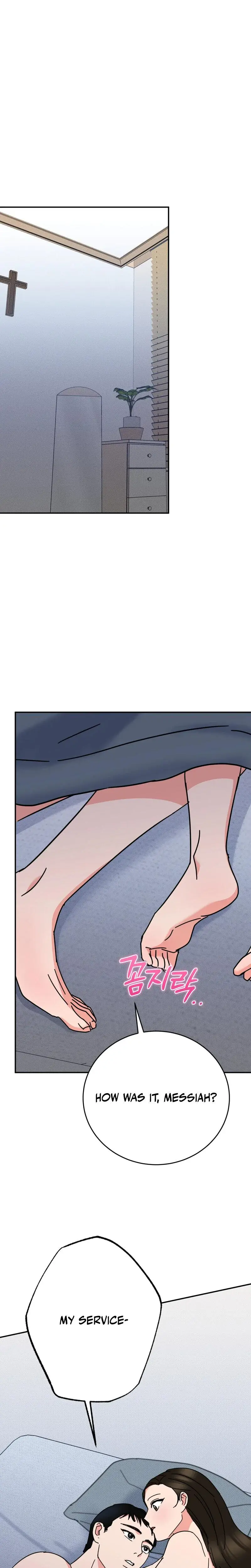 The Sacred Con Artist Chapter 15 - Page 1