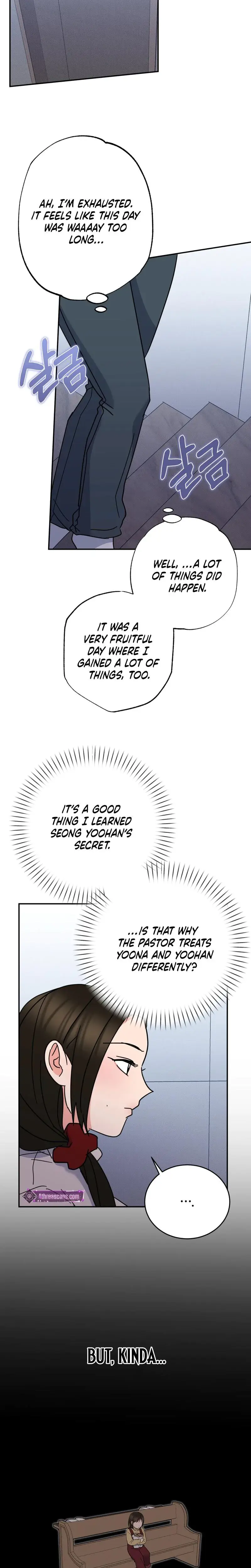 The Sacred Con Artist Chapter 15 - Page 13