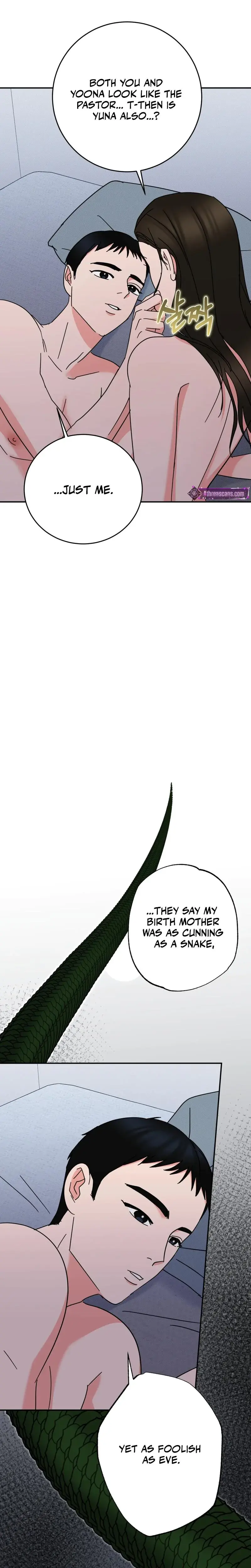 The Sacred Con Artist Chapter 15 - Page 6
