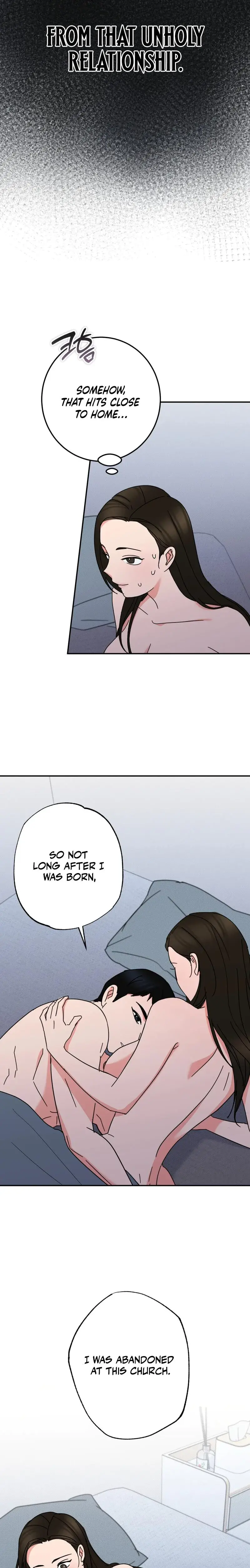 The Sacred Con Artist Chapter 15 - Page 8
