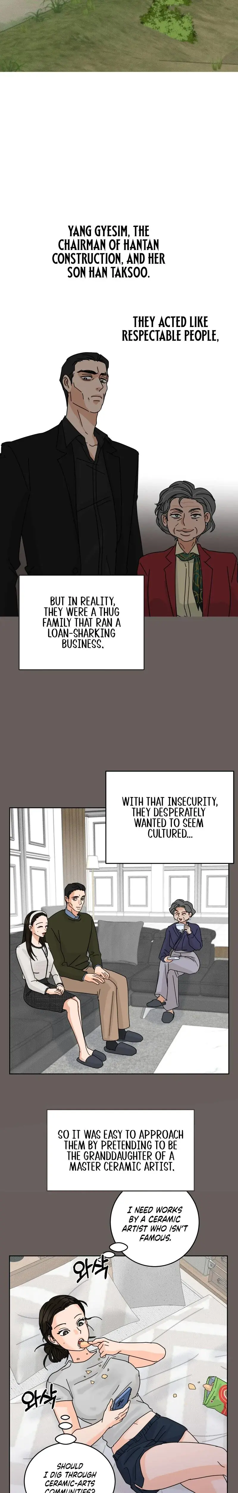 The Sacred Con Artist Chapter 2 - Page 13