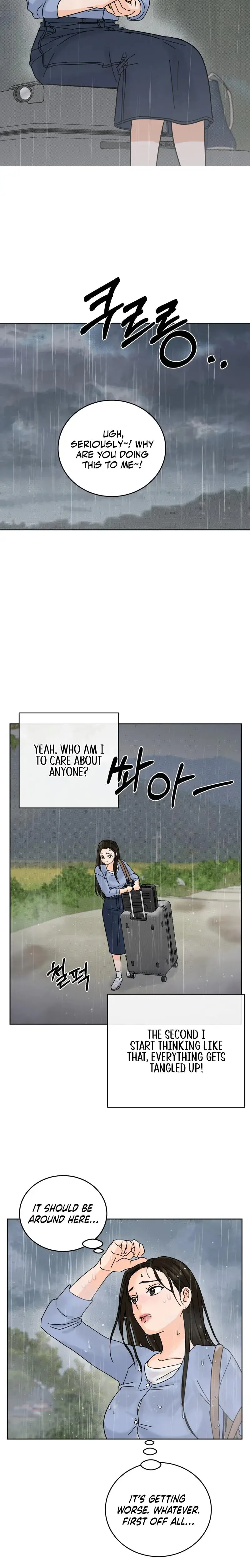 The Sacred Con Artist Chapter 2 - Page 17