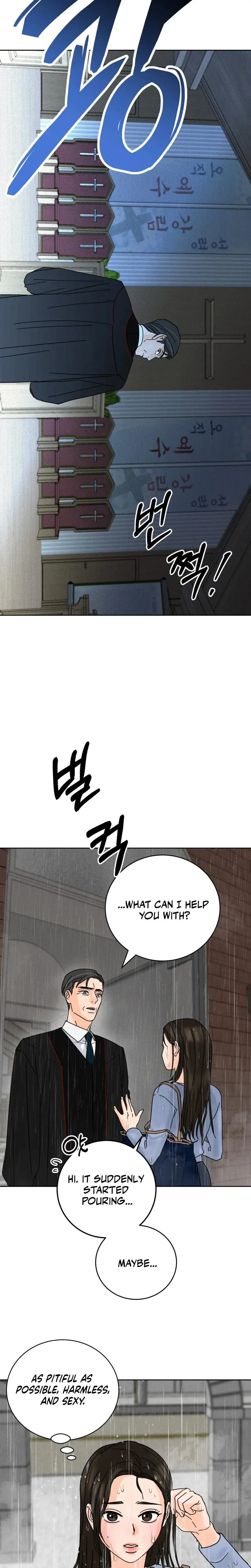 The Sacred Con Artist Chapter 2 - Page 19