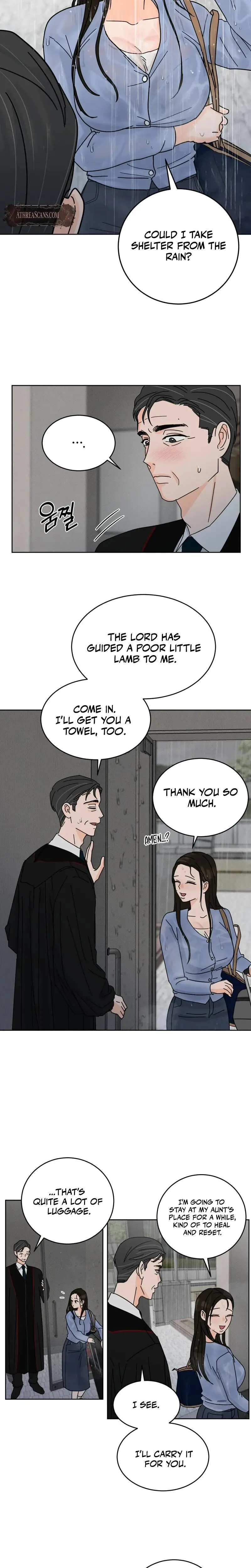 The Sacred Con Artist Chapter 2 - Page 20