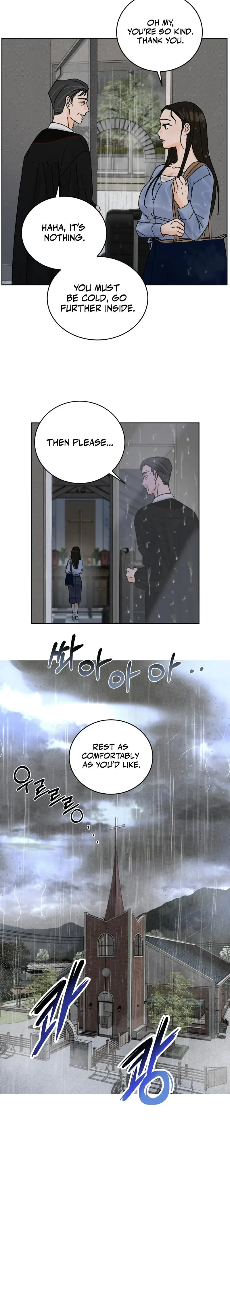 The Sacred Con Artist Chapter 2 - Page 21