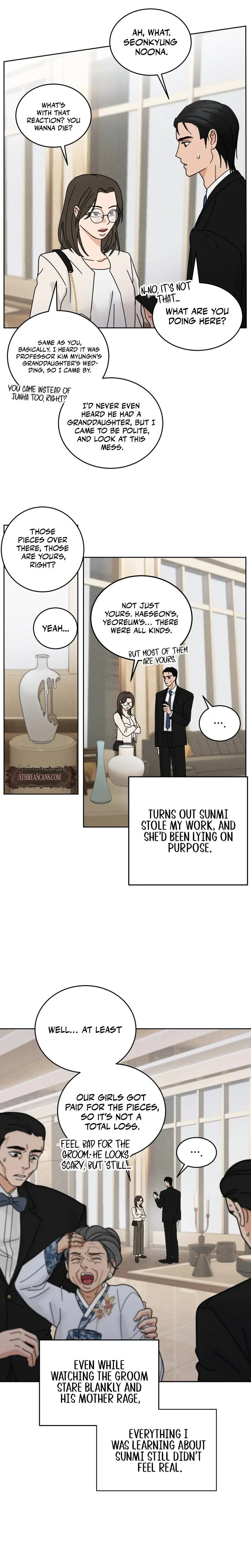 The Sacred Con Artist Chapter 2 - Page 8