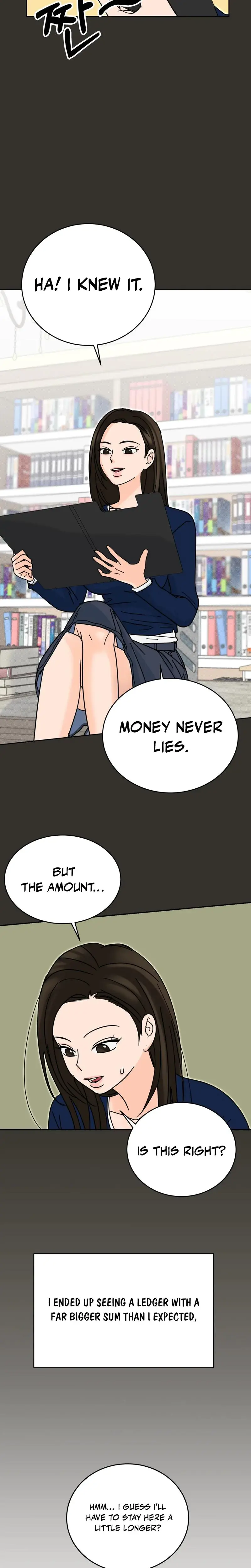 The Sacred Con Artist Chapter 3 - Page 10