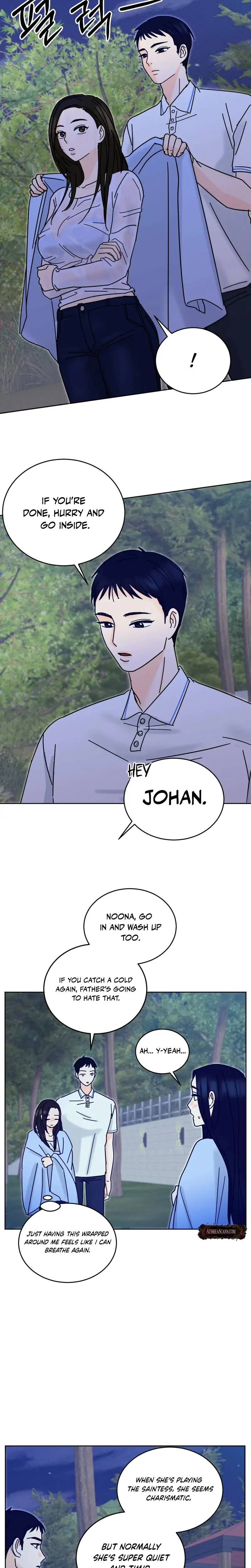 The Sacred Con Artist Chapter 3 - Page 14