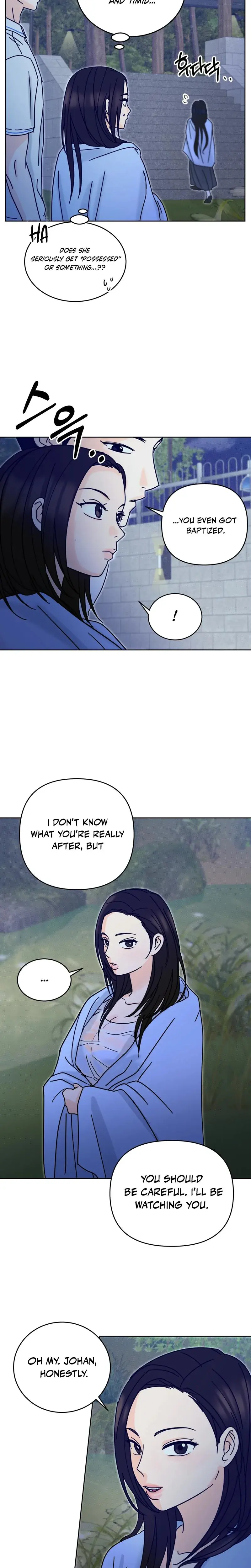 The Sacred Con Artist Chapter 3 - Page 15